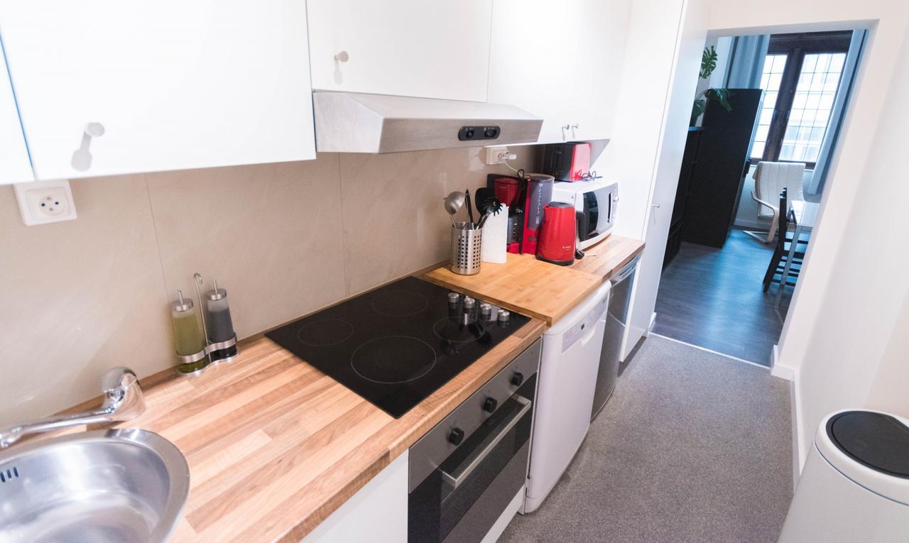 City Center Apartments Grand Place Brüksel Dış mekan fotoğraf